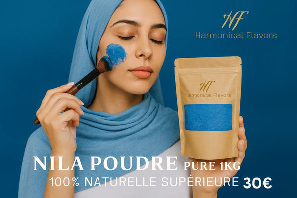 NILA EN POUDRE PURE 1KG - Version Alternative