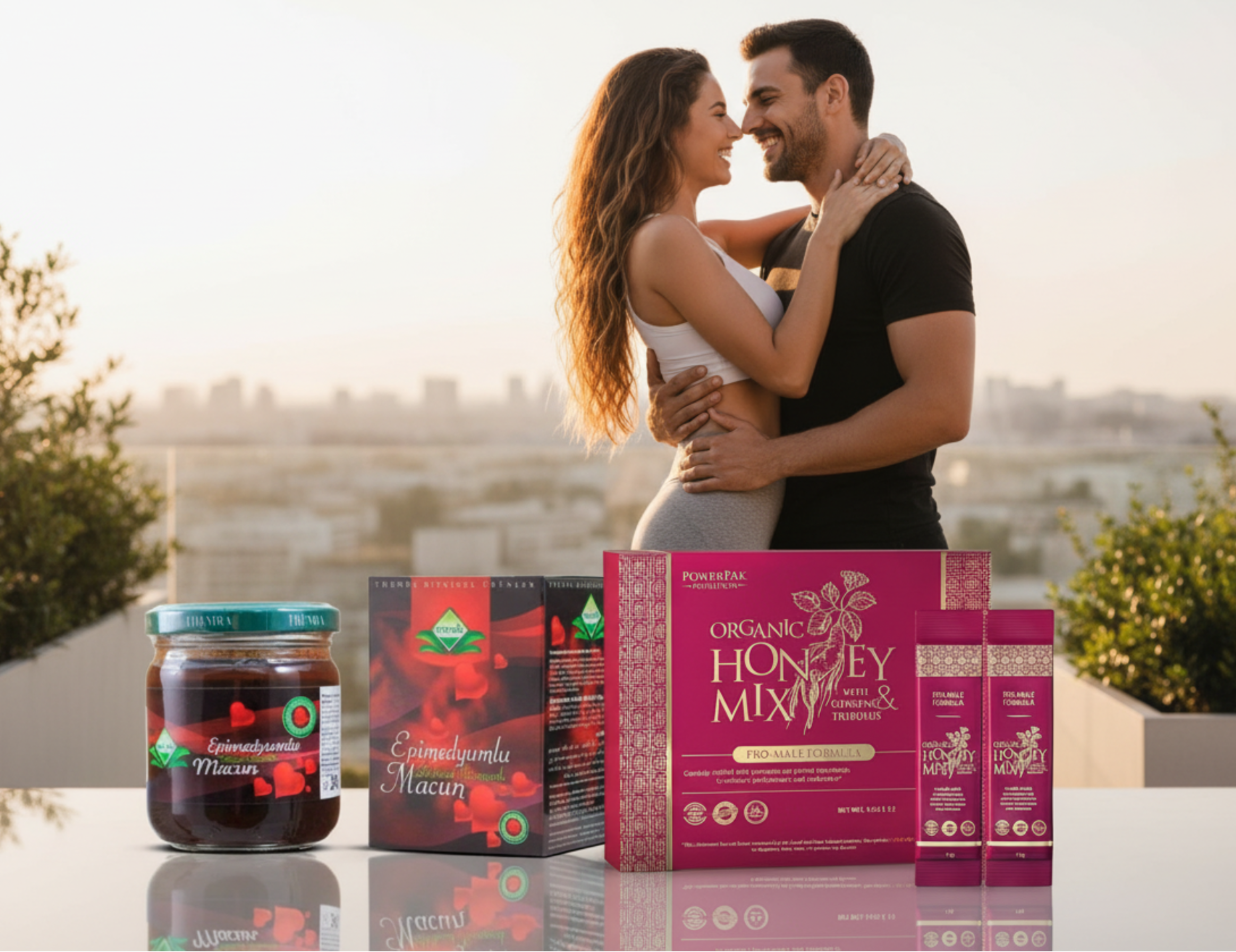 Pack Vitalité couple romantique