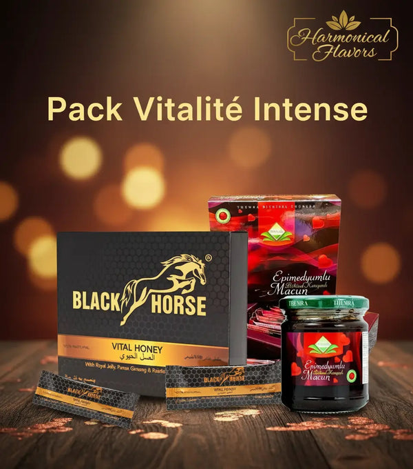 Pack Vitalité Intense avec les 3 produits