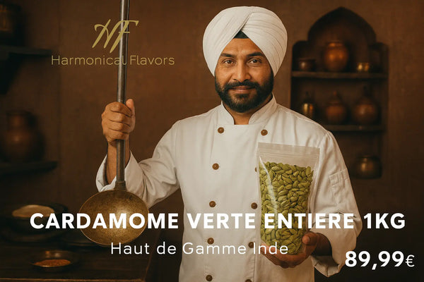 ÉPICES INDIENNES PREMIUM 6-10 Harmonical Flavors