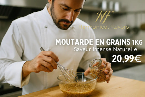 Épices premium actives Harmonical Flavors