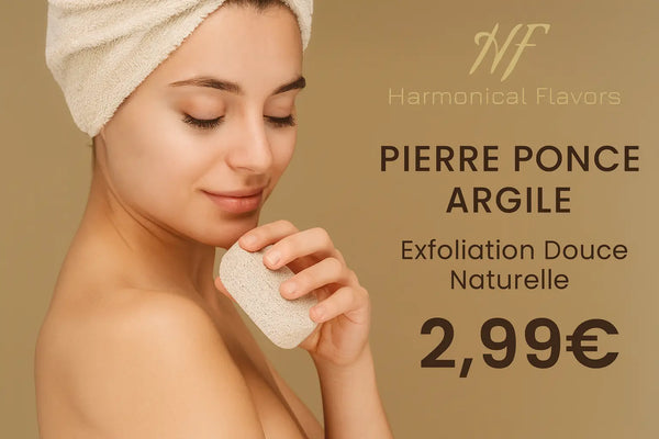 PIERRE PONCE EN ARGILE - Produit Actif
