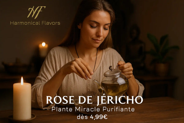 Plantes médicinales et graines thérapeutiques Harmonical Flavors