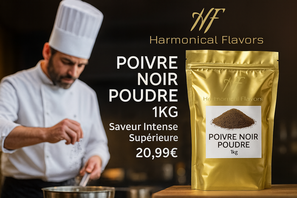 POIVRE NOIR EN POUDRE - Produit Actif