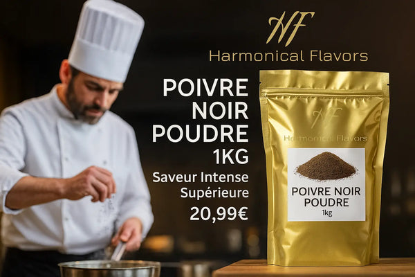 POIVRE NOIR EN POUDRE - Produit Actif