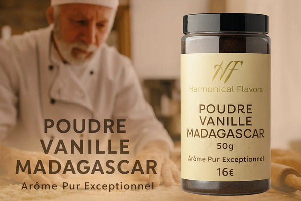 POUDRE DE VANILLE MADAGASCAR - Produit Individuel