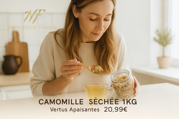 Produits bien-être et naturels Harmonical Flavors