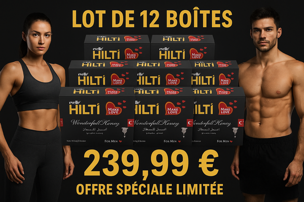 Promotion lot de 12 boîtes Evelle Hilti à 239,99€