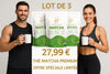 Promotion lot de 3 Thé Matcha Premium à 27,99€
