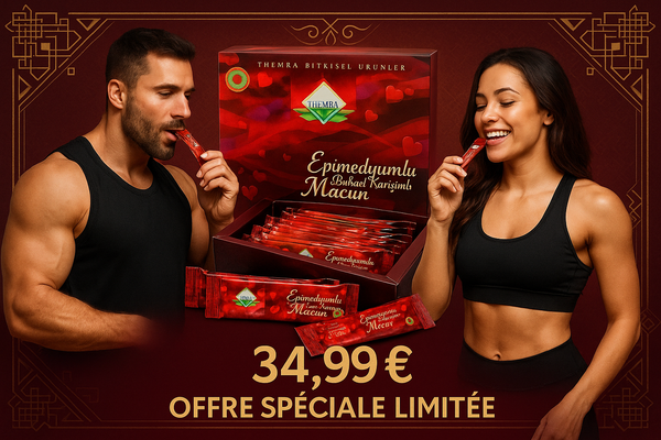 Promotion Themra Epimedyumlu Macun sticks à 34,99€