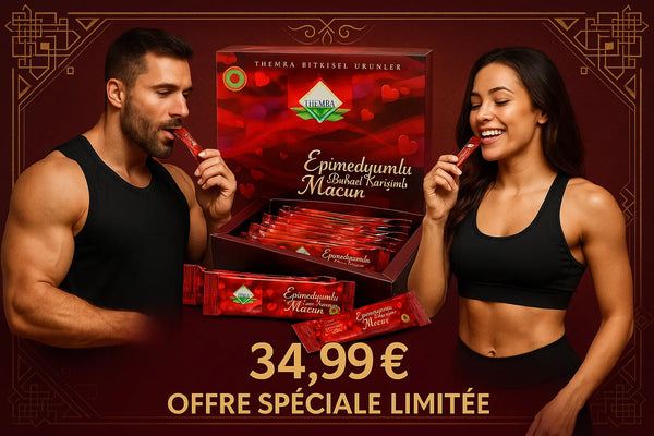Promotion Themra Epimedyumlu Macun sticks à 34,99€
