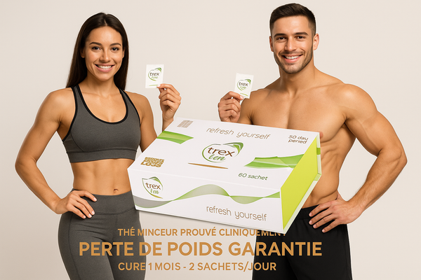 Promotion Trex Tea minceur prouvé cliniquement