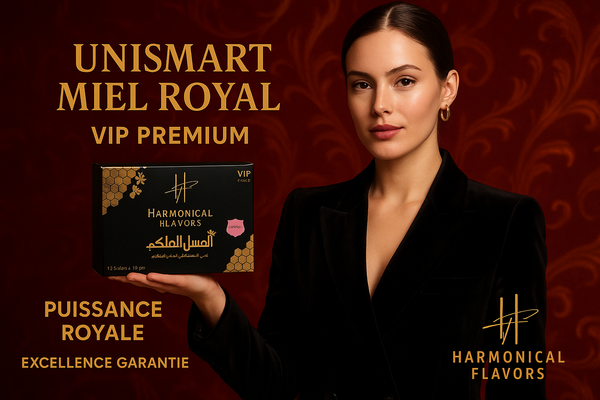 Publicité UniSmart Miel Royal professionnelle