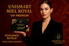 Publicité UniSmart Miel Royal professionnelle