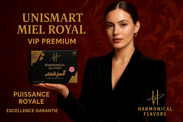 Publicité UniSmart Miel Royal professionnelle