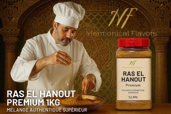 RAS EL HANOUT PREMIUM - Produit Actif