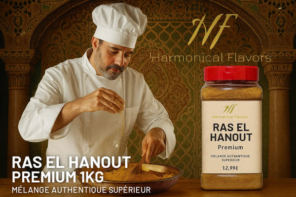 RAS EL HANOUT PREMIUM - Produit Actif