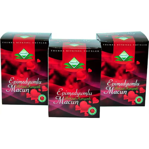 Macun Epimedium Themra 240g Pot Authentique - Aphrodisiaque Turc Premium Format Économique Harmonical Flavors