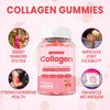 Collagen Gummies - 120 Gummies Beauté Anti-Âge Harmonical Flavors
