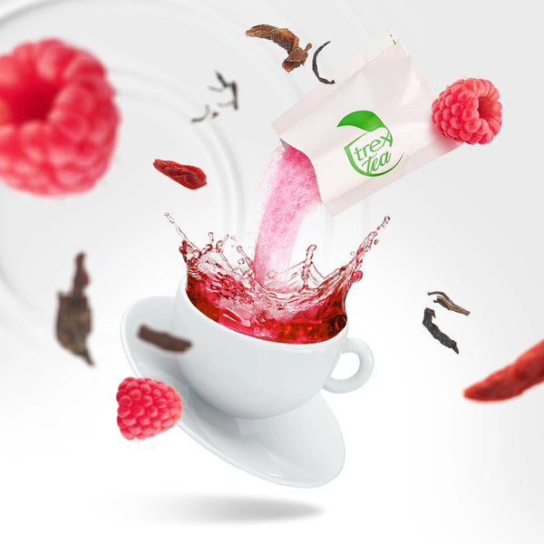 Trex Tea Détox Minceur 60 Sachets | Thé Brûle-Graisse Cure 30 Jours
