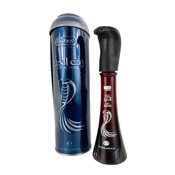 Huile de Serpent – 250 ml | Soin Réparateur & Relaxant Puissant Harmonical Flavors