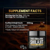 Shilajit Pure Himalayan 50g | Force Maximum Énergie Ancestrale Harmonical Flavors