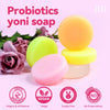 Savon Yoni Probiotique 100g - Nettoyage Doux & Équilibre Intime Naturel Premium Harmonical Flavors