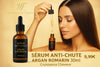 SÉRUM ANTI-CHUTE À L'ARGAN & ROMARIN - Produit Actif