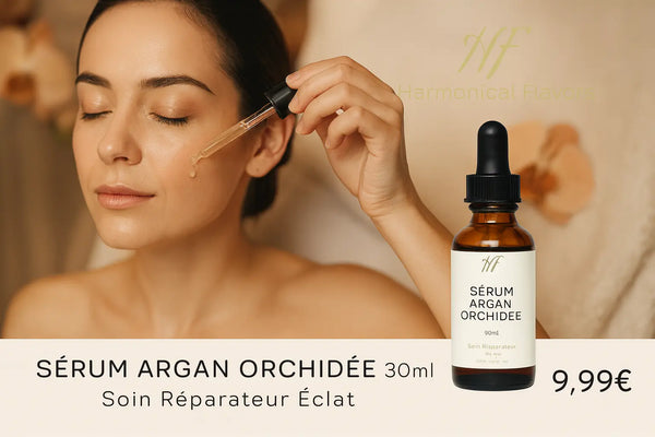 SÉRUM NOURRISSANT À L'ARGAN & ORCHIDÉE - Produit Actif