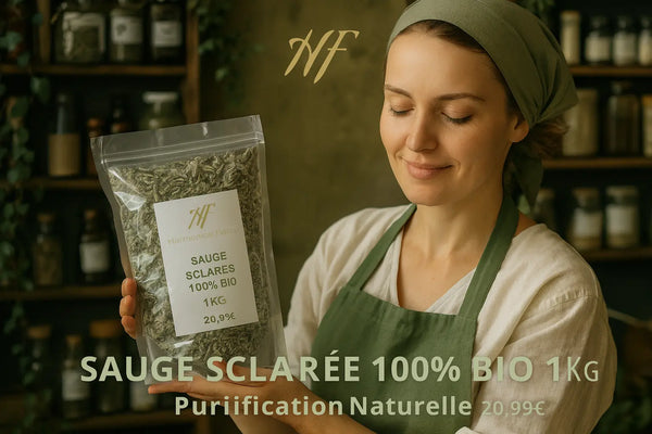 SAUGE SCLARÉE 100% BIO - Produit Actif
