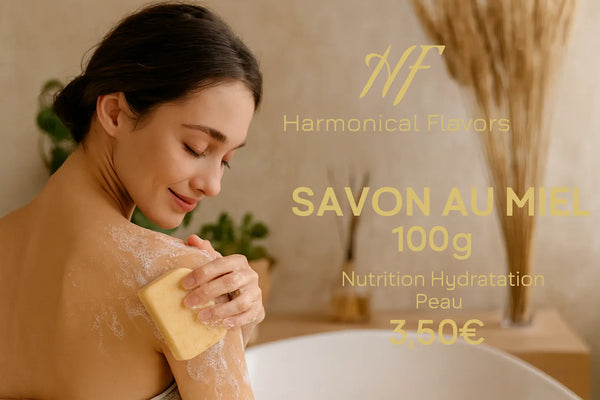 SAVON AU MIEL - Produit Individuel