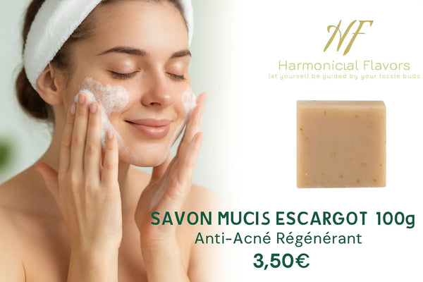 SAVON AU MUCUS D'ESCARGOT - Produit Individuel