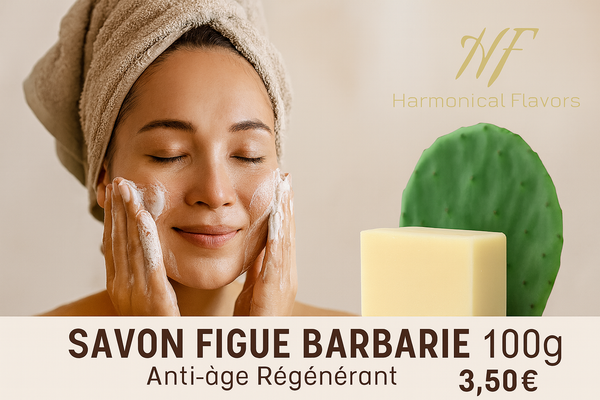 SAVON À LA FIGUE DE BARBARIE - Produit Individuel
