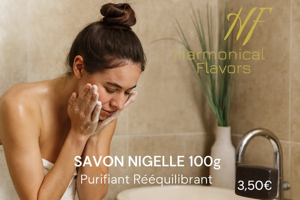 SAVON À LA NIGELLE - Produit Individuel