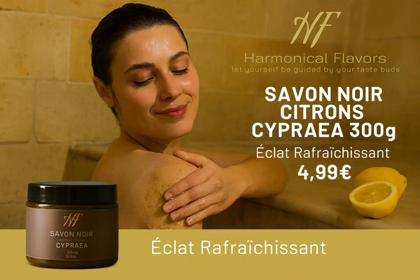 SAVON NOIR BELDI AUX CITRONS - Produit Individuel