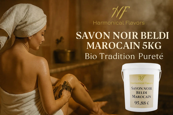 SAVON NOIR BELDI MAROCAIN 5KG - Produit Individuel
