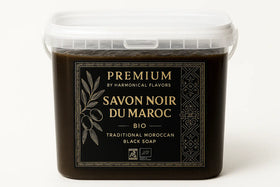 Savon Noir du Maroc Bio 5kg - Boîte Plastique