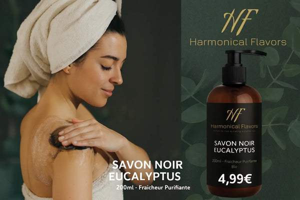 SAVON NOIR EUCALYPTUS - Produit Actif
