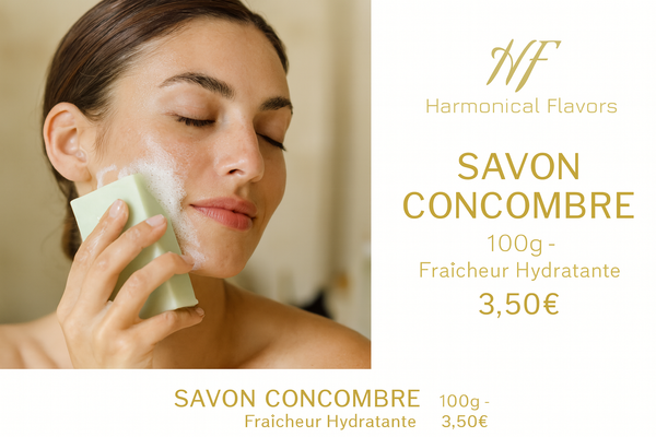 Savons thérapeutiques spécialisés Harmonical Flavors