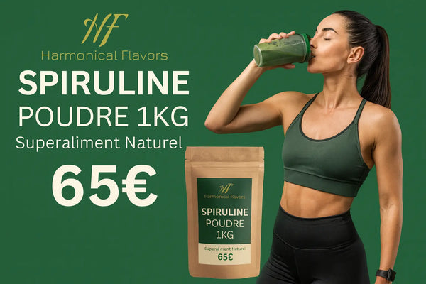 SPIRULINE EN POUDRE - Produit Actif