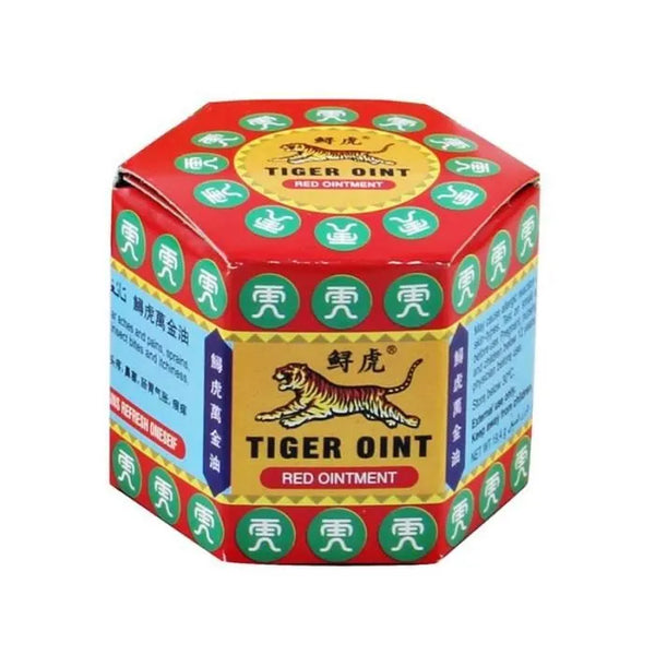Baume du Tigre – 19,4 g | Soulagement Naturel des Douleurs & Tensions