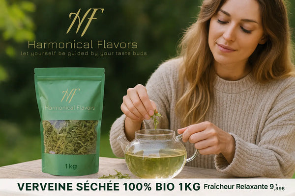 VERVEINE SÉCHÉE 100% BIO - Produit Actif