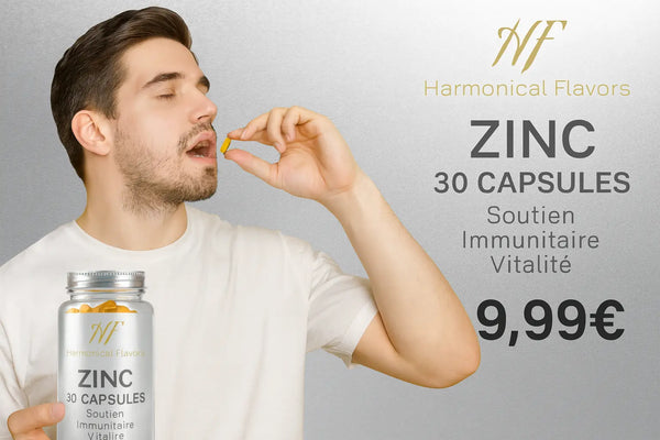 ZINC CAPSULES - Produit Actif