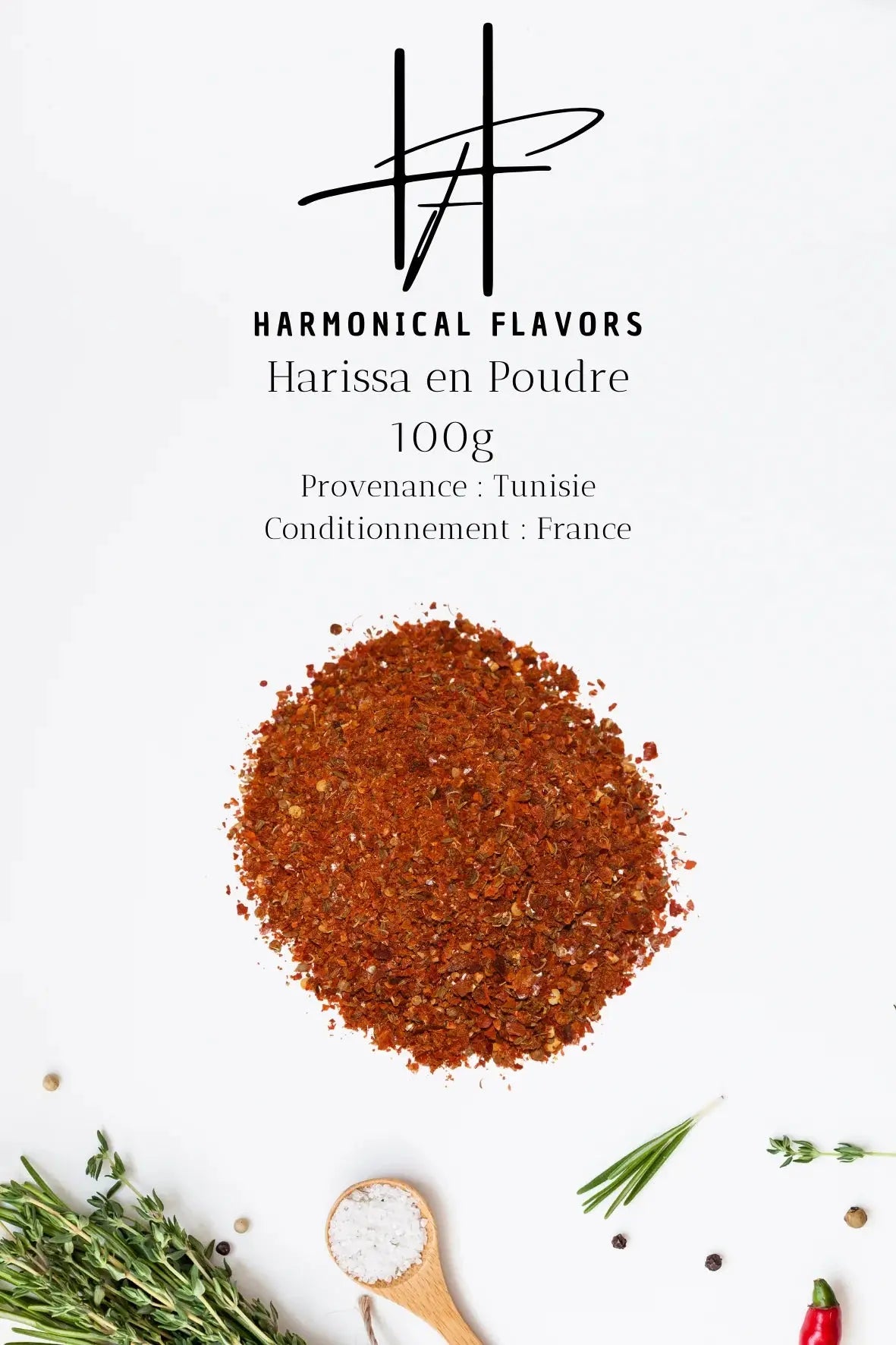 La poudre d'harissa de Tunisie : un bijou culinaire