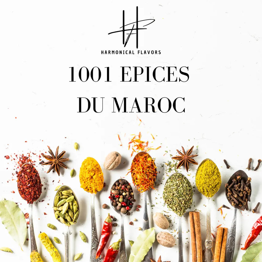 Découvrez-les-épices-vibrantes-du-Maroc-Un-voyage-sensoriel Harmonical Flavors
