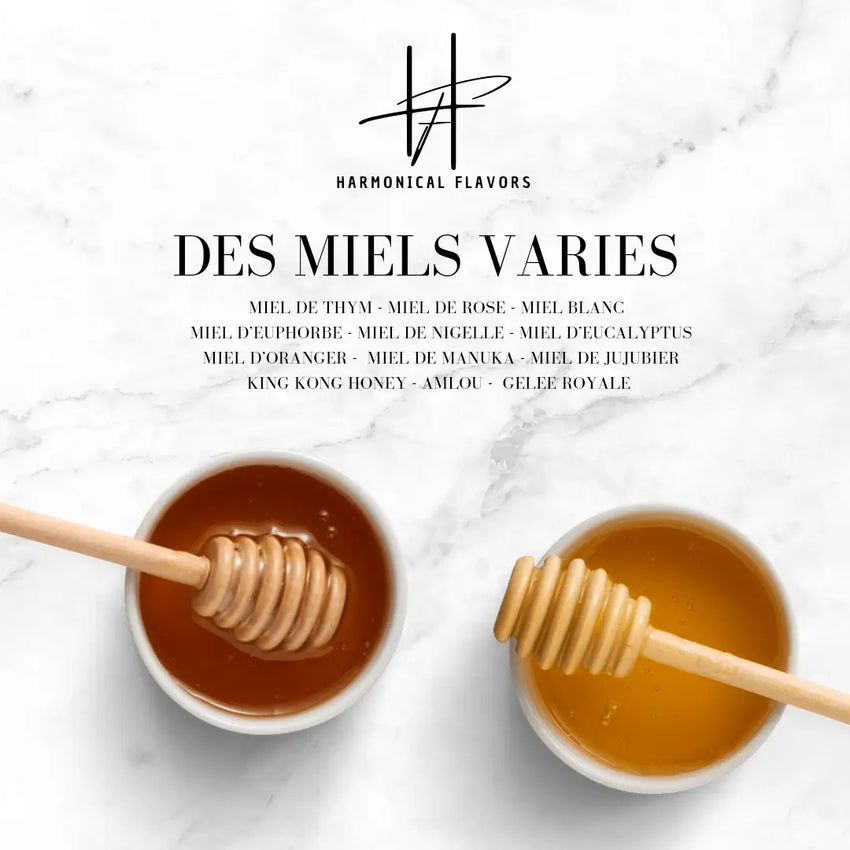 Miels-rares-et-précieux-un-tour-du-monde-des-saveurs-exceptionnelles Harmonical Flavors