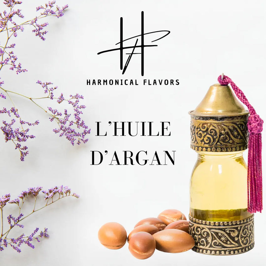 Huile-d-argan-du-Maroc-Un-trésor-de-beauté-et-de-santé Harmonical Flavors