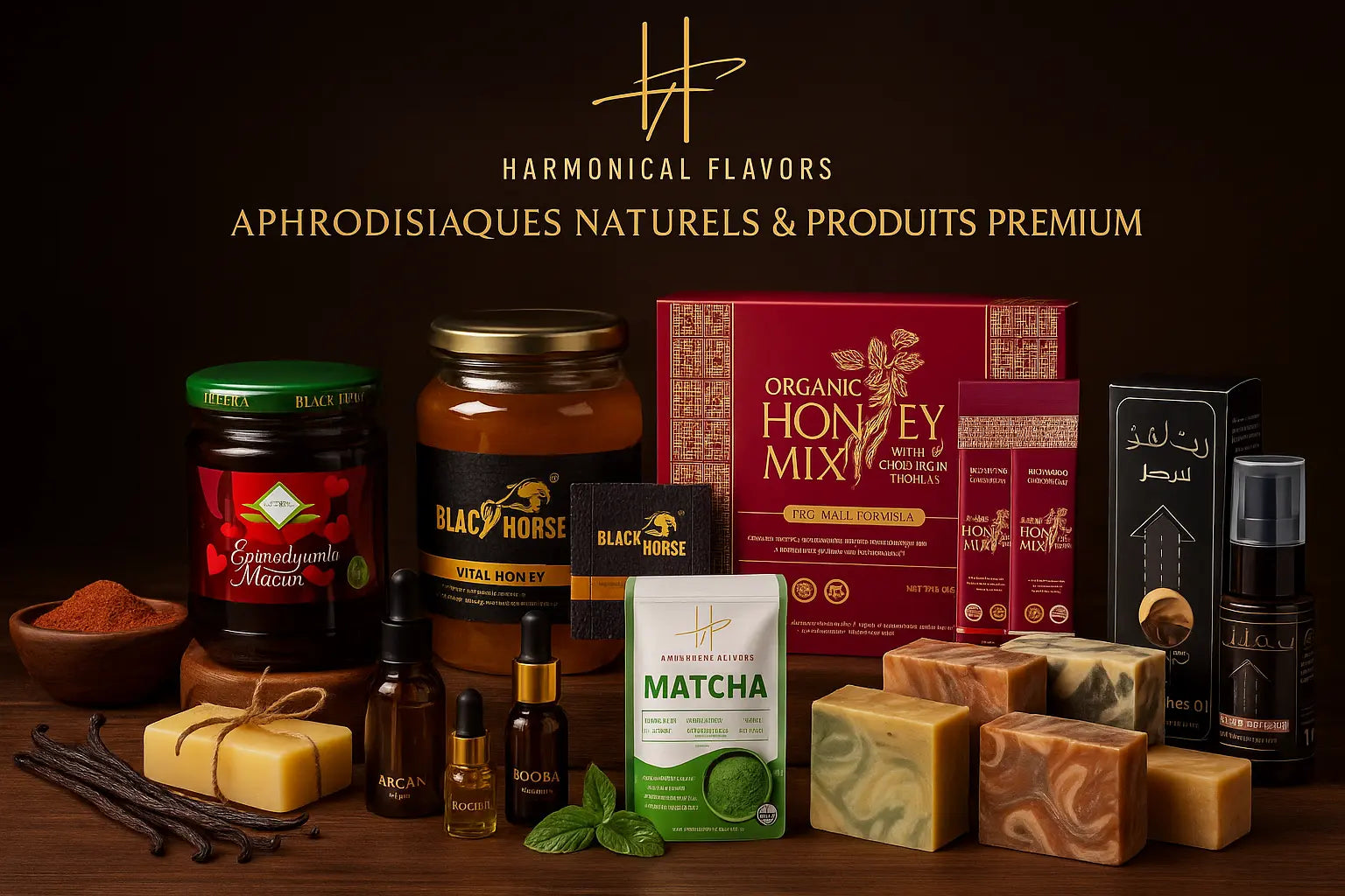 Harmonical Flavors : L'Art de l'Harmonie entre Bien-être et Saveurs Authentiques