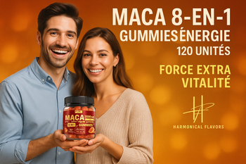 Boostez Votre Bien-Être avec Nos Compléments Alimentaires Premium – Harmonical Flavors