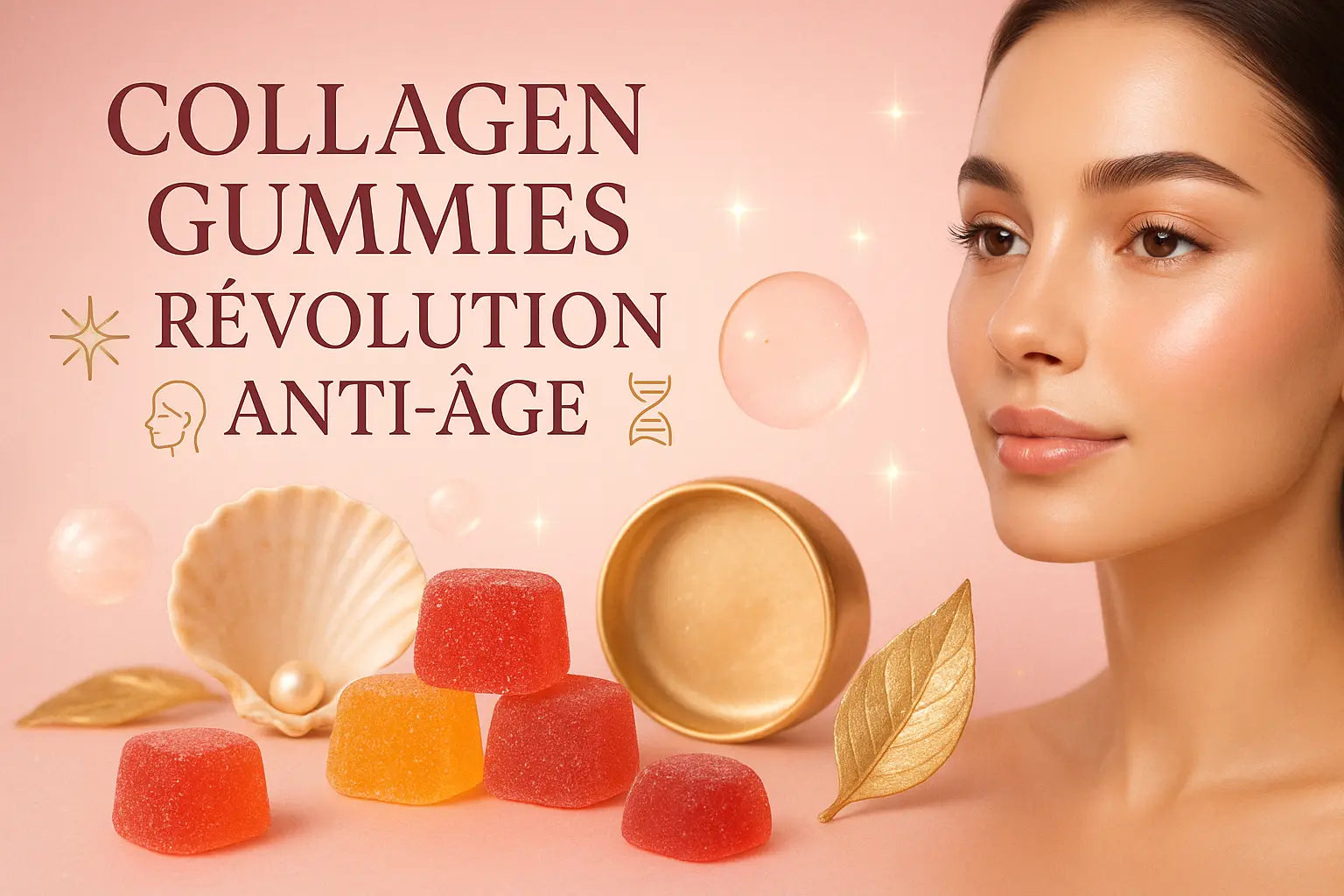 Collagen Gummies : Révolution Anti-Âge de la Beauté en Format Gummies